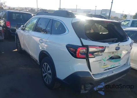 2020 Subaru Outback Premium z USA, uszkodzony, nr VIN 4S4BTACC8L3203745